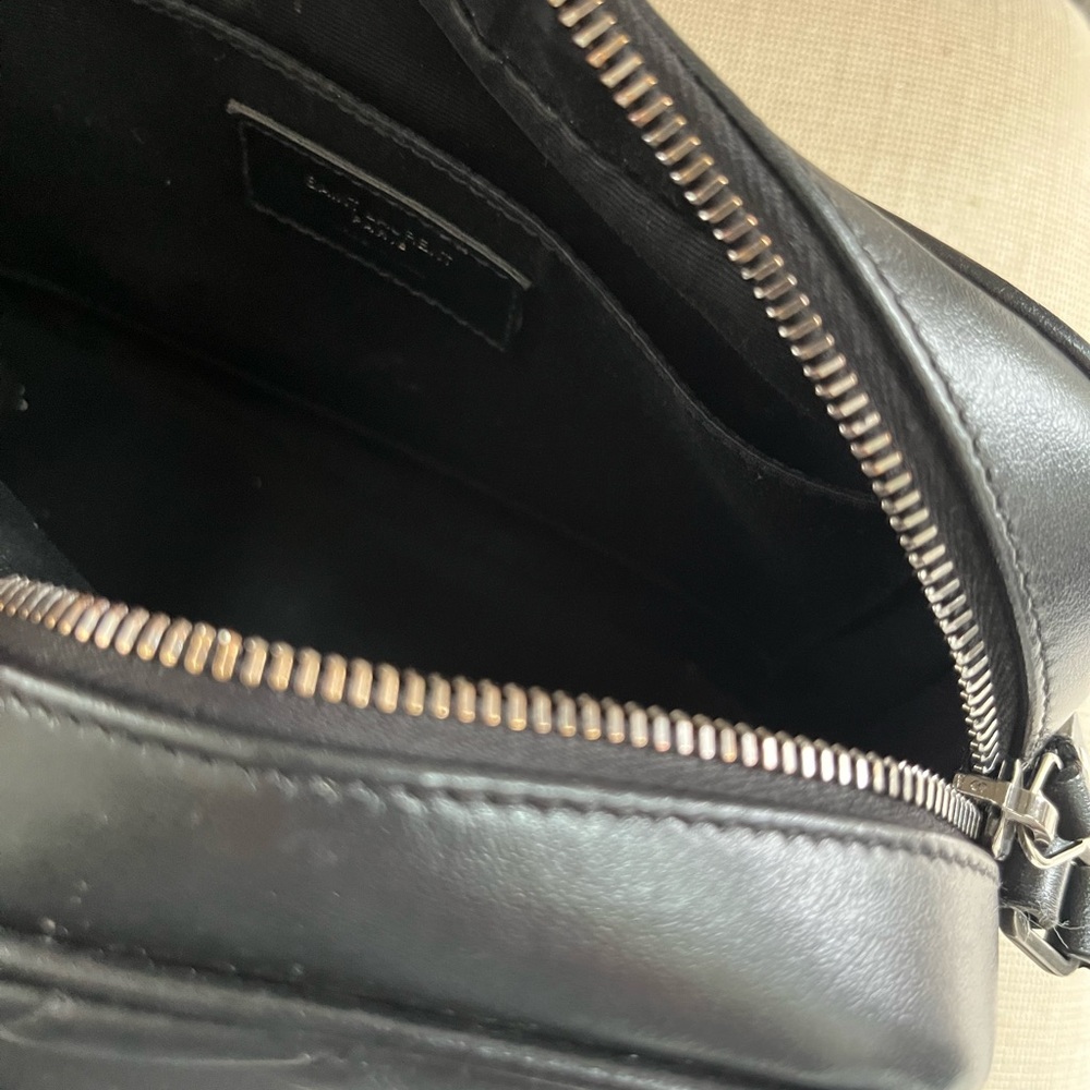 Saint Laurent Lou Crossbody Camera Bag - Picture 6 of 9